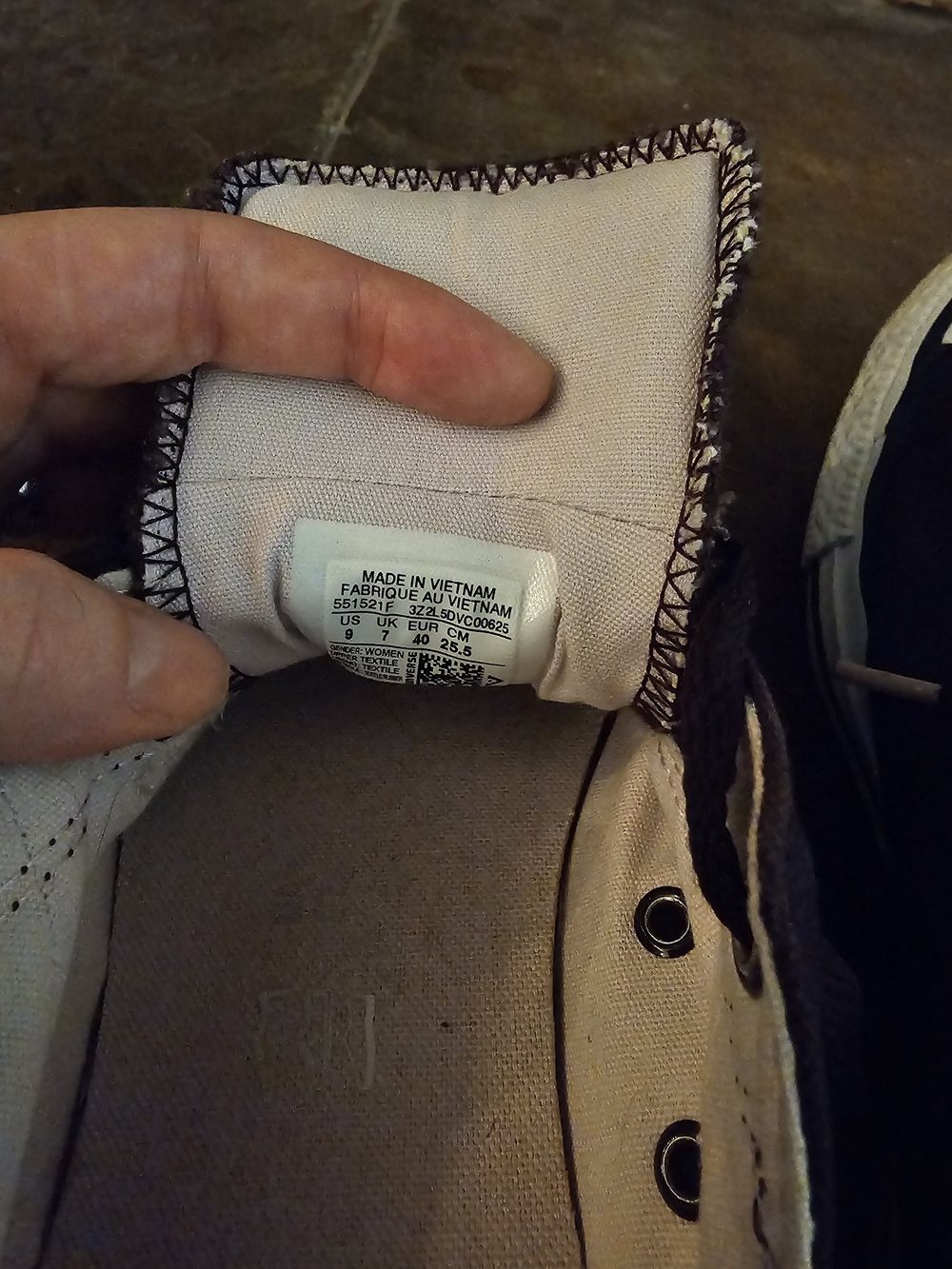 Converse Low Top Deep Plum - Picture 5 of 6